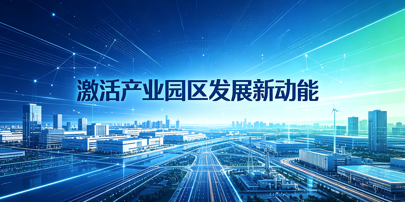 激活产业园区发展新动能